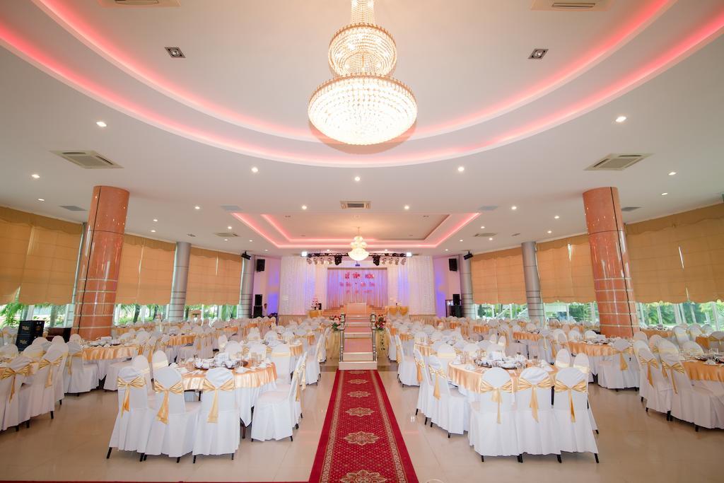Hoa Binh Rach Gia Resort Rạch Giá Exterior foto